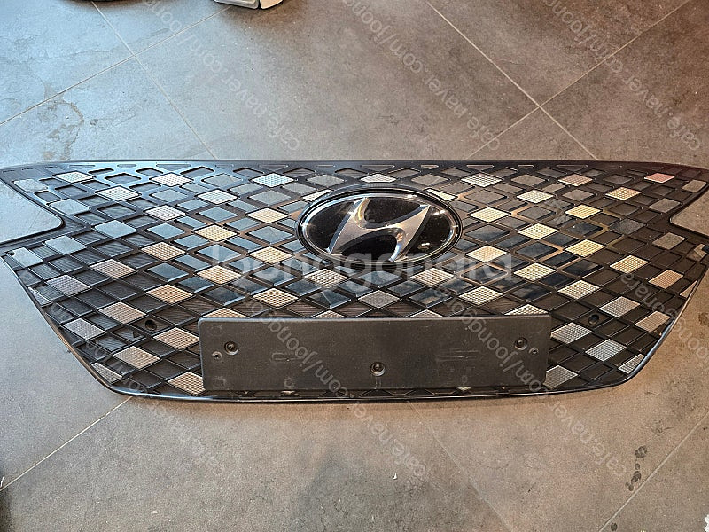 그랜저 ig 현대 중고그릴 5줄 6줄 판매합니다.--0