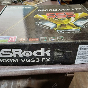 amd (미사용) 960gm 메인보드 판매