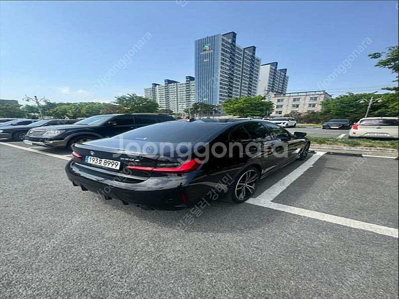 BMW 3시리즈 (G20) 320e M 스포츠 중고 저...--3