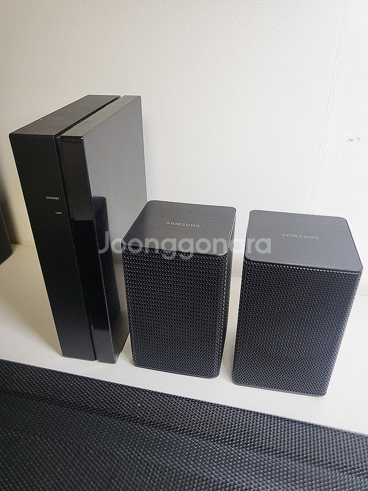 삼성 사운드바 HW-Q60T + 무선 후면 스피커--3