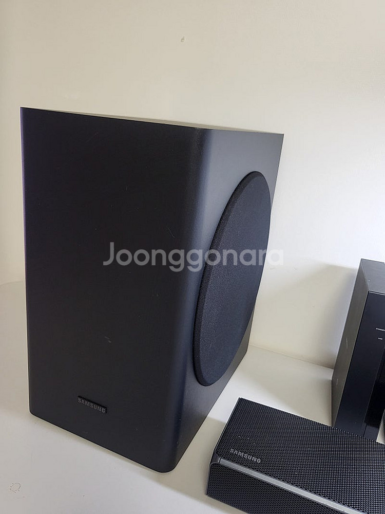 삼성 사운드바 HW-Q60T + 무선 후면 스피커--4