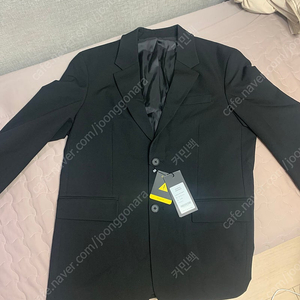무신사 스탠다드 오버사이즈 블랙 블레이저 L