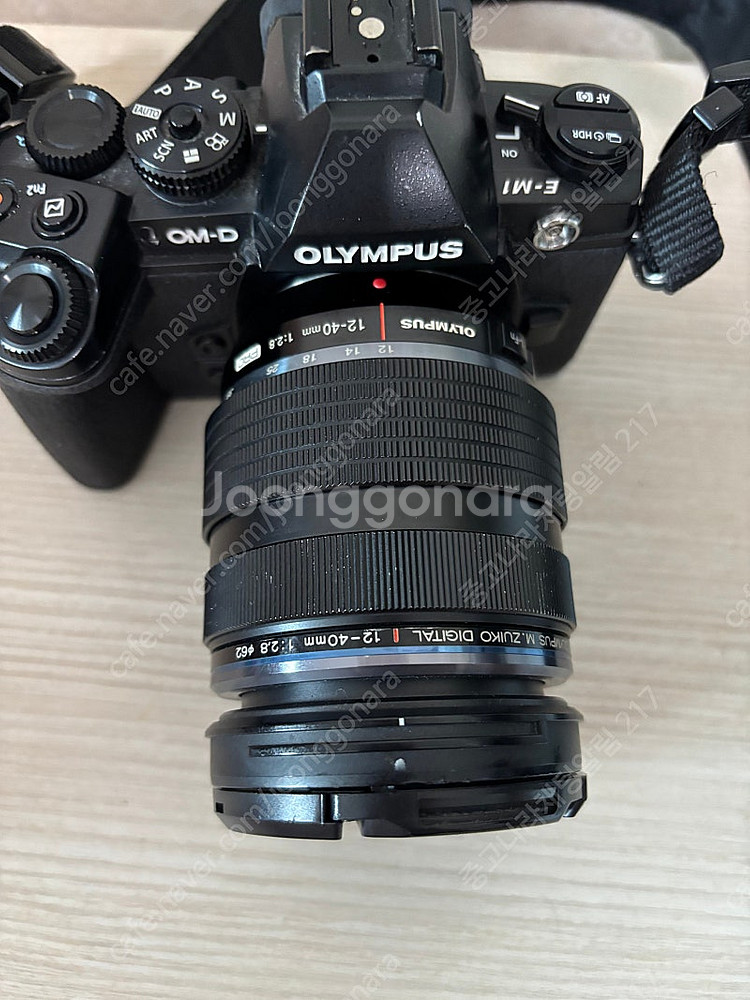 올림푸스 OM-D EM-1 & Zuiko 12-40mm...--0