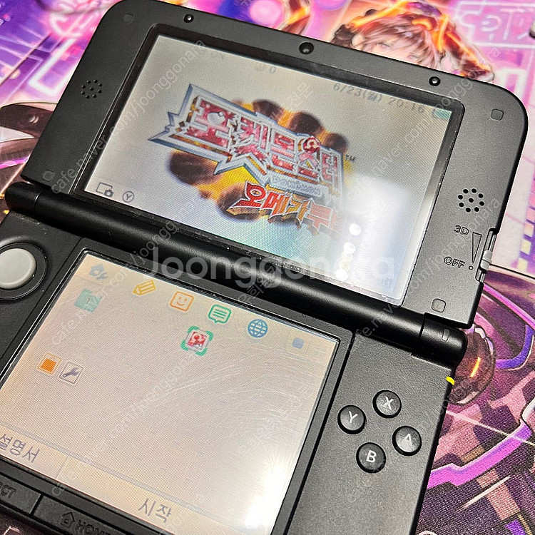 닌텐도3DS 포켓몬스터 오메가루비 곽팩--2