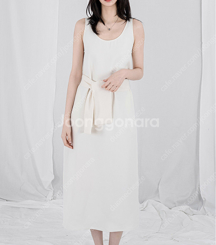 베르데오시도 Berlin Dress S White (택...--0