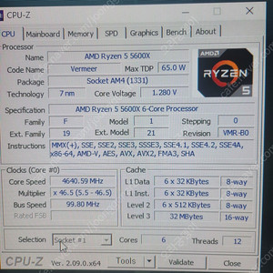 B550 tuf 5600x