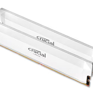 마이크론램 메모리 32기가 DDR5-6400 CL38 PRO 오버클러킹 화이트