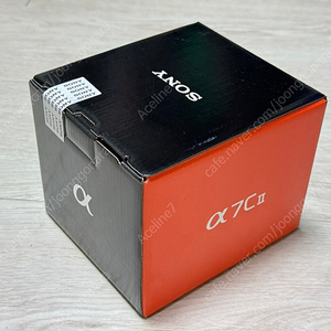 소니 A7C2 sony 미개봉 신품 실버 판매합니다.