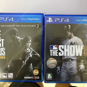 ps4 타이틀 더쇼\라오어