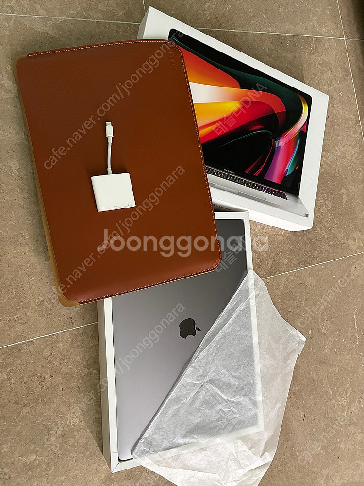 [급처] 맥북 프로 2019 16인치 i9 CTO, 6...--0