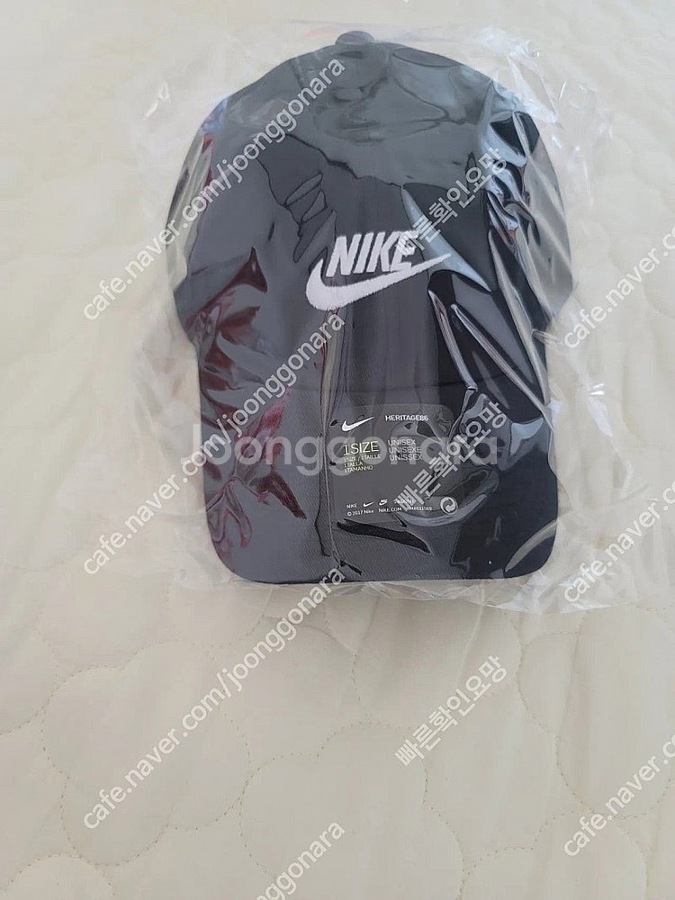 나이키 정품 캡모자--3