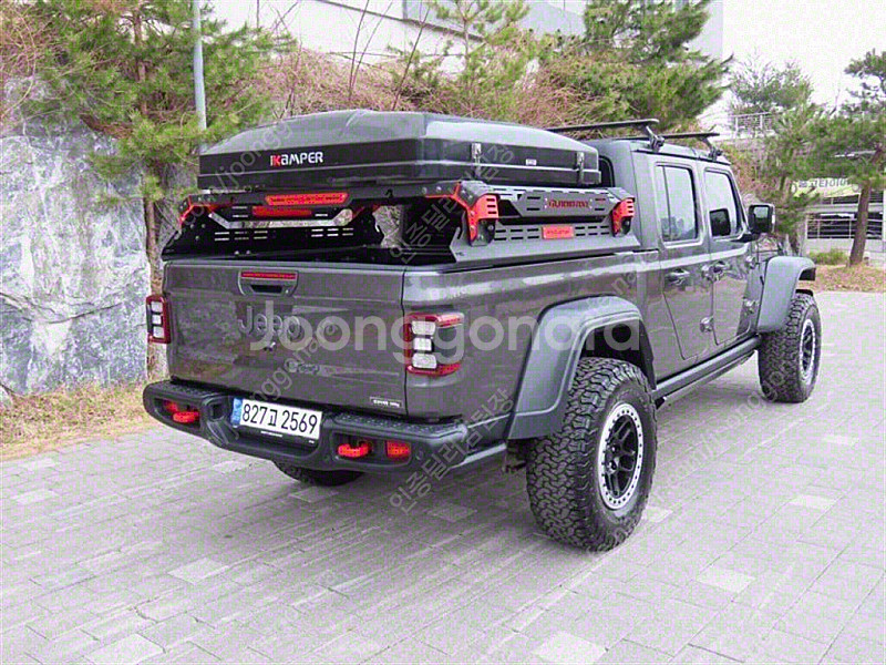 지프 글래디에이터 36 루비콘 4WD 중고차 선착순 판...--2