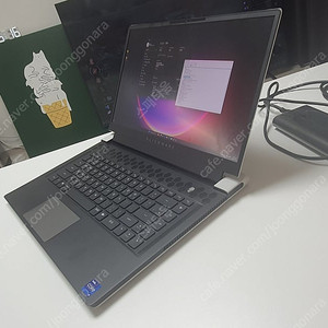 델 에일리언웨어 초고성능 노트북 i9 rtx3080 ram32 쿨매!원가500만원