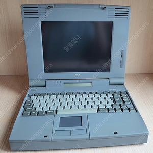 NEC PC-9821 Na7 노트북 (PC98, 도스)
