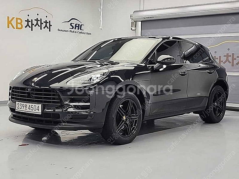 포르쉐 마칸 중고 검정색 2019년식 51,091km ...--0