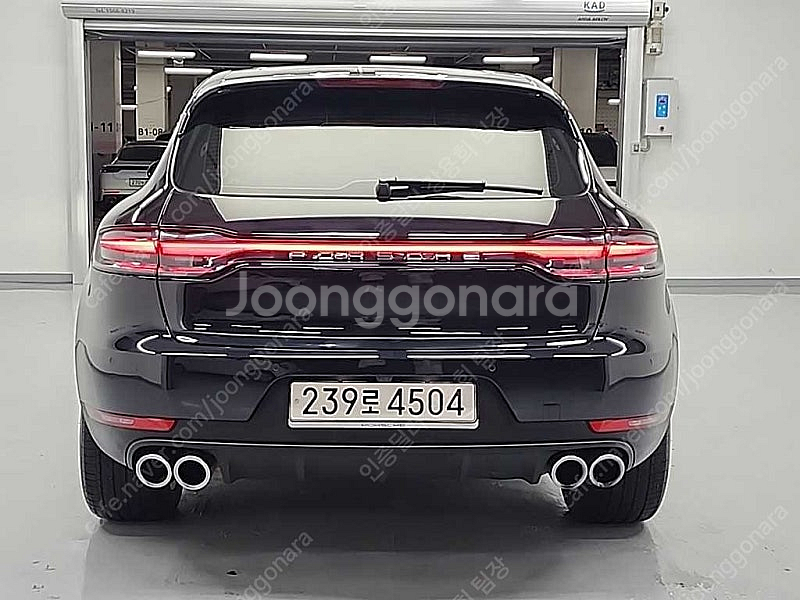 포르쉐 마칸 중고 검정색 2019년식 51,091km ...--4