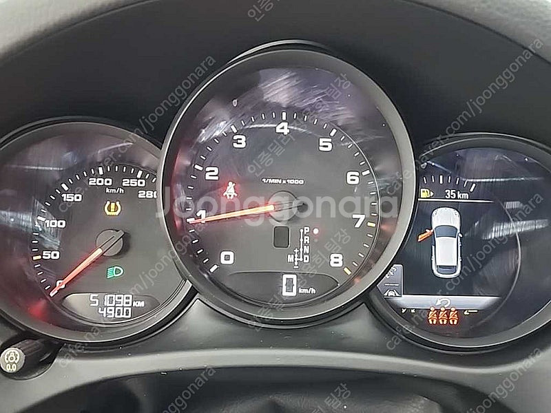 포르쉐 마칸 중고 검정색 2019년식 51,091km ...--7