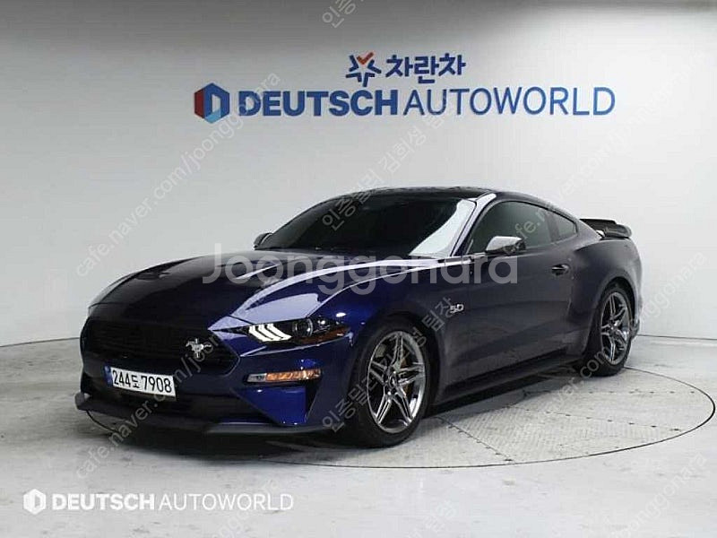 포드 머스탱 중고 머스탱 중고차 2019년식 GT 쿠페...--0