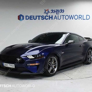 포드 머스탱 중고 머스탱 중고차 2019년식 GT 쿠페 중고외제차 할부가능