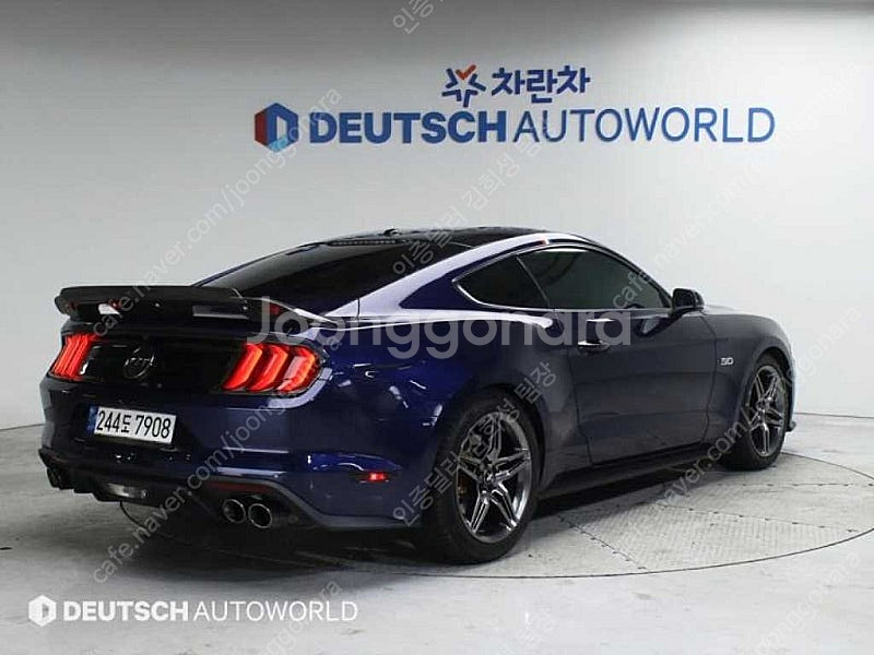 포드 머스탱 중고 머스탱 중고차 2019년식 GT 쿠페...--3