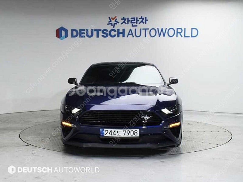 포드 머스탱 중고 머스탱 중고차 2019년식 GT 쿠페...--4