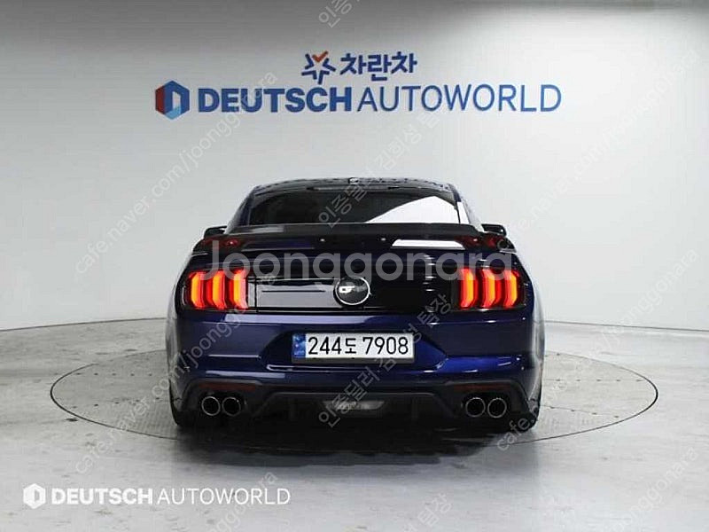 포드 머스탱 중고 머스탱 중고차 2019년식 GT 쿠페...--5