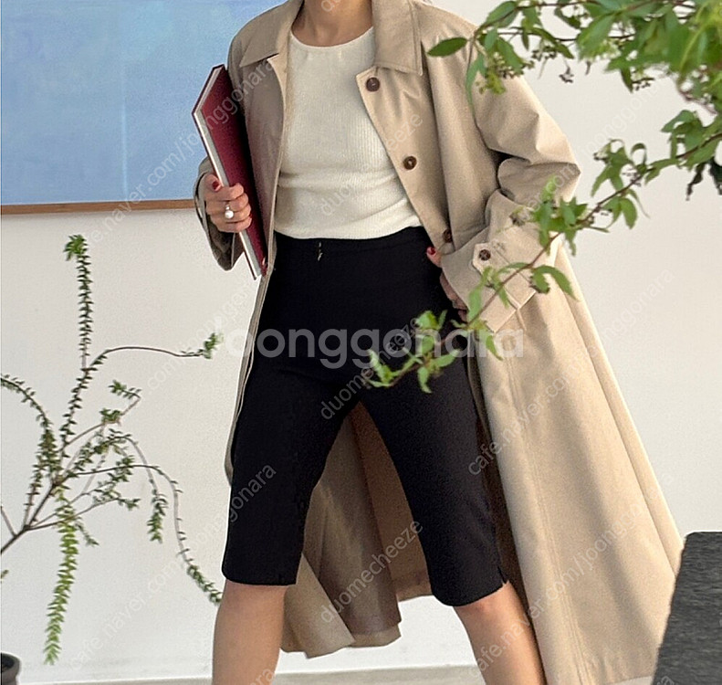 아뜰리에 드 쎼모먼 Noir half pants-2 (...--0