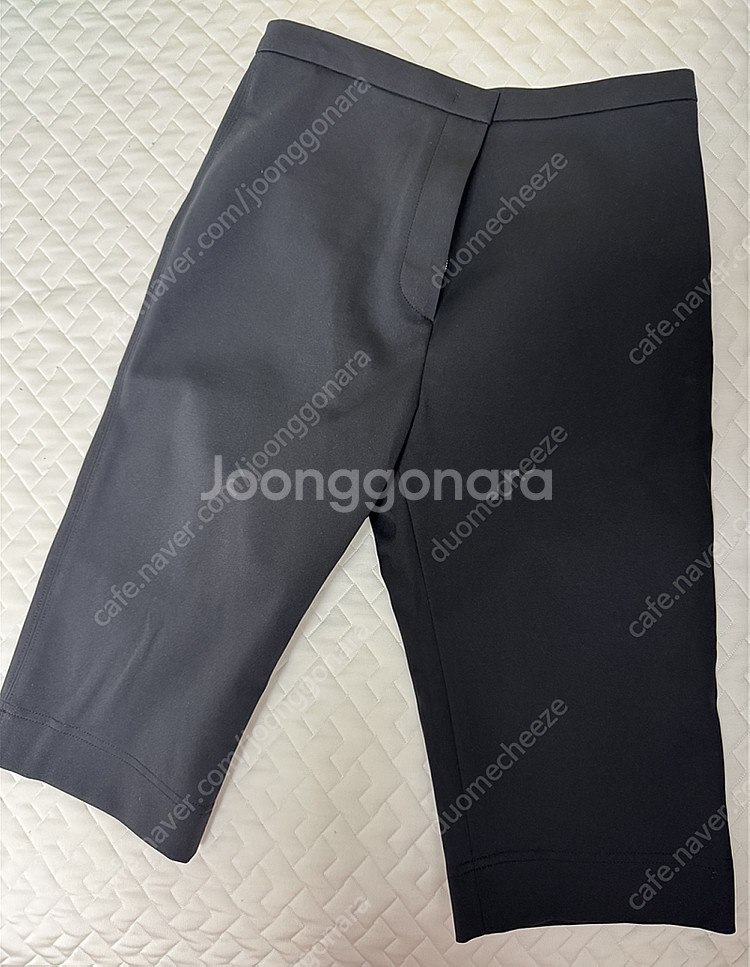 아뜰리에 드 쎼모먼 Noir half pants-2 (...--1