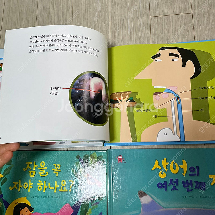 웅진북클럽 한걸음먼저 과학탐구(2024년구입) 택포 4...--5