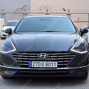 쏘나타 중고 소나타 DN8 중고 회색 2022년식 86,368km 프리미엄 플러스 중고차 성능보증