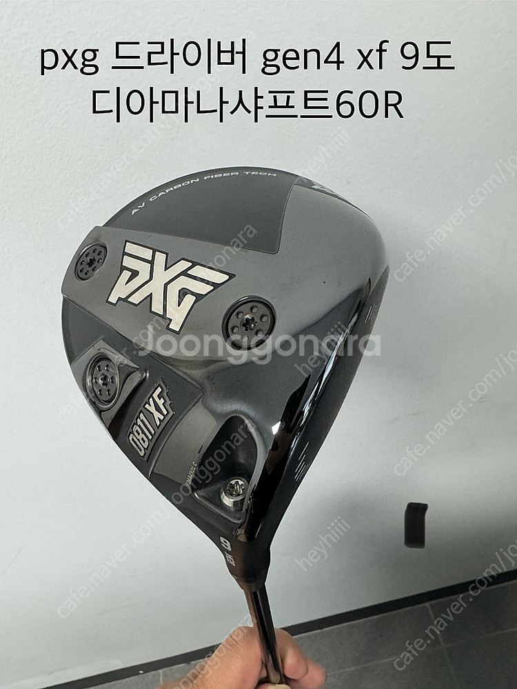 pxg골프채 드라이버 샤프트 카네 정품--0
