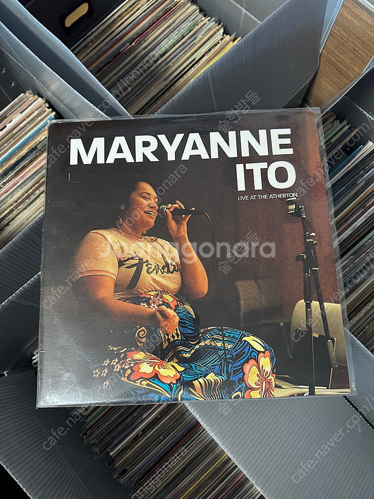 알로하 갓 소울 Maryanne Ito 소장 음반 LP...--0