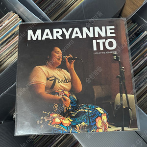 알로하 갓 소울 Maryanne Ito 소장 음반 LP 판매