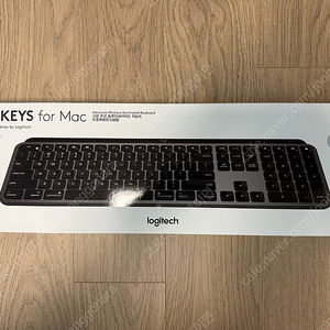 단순개봉 mx keys for mac