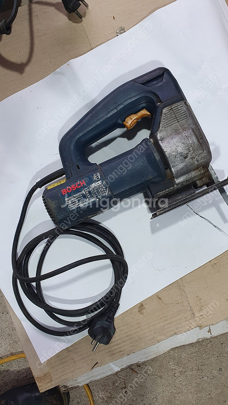 보쉬 직소기 전기톱 gst85pbe전문가용 220v 운...--0
