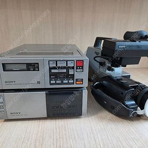 소니 베타맥스 포터블 레코더, 비디오 카메라 (VTR, 캠코더)