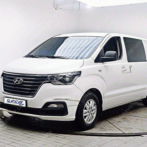 스타렉스 5밴 중고 더 뉴 그랜드 스타렉스 중고 흰색 2019년식 75,327km 2WD 밴 5인승 모던 믿을만한 중고차