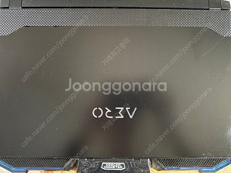 기가바이트 AERO15 OLED XD ssd1tb 게이...--1