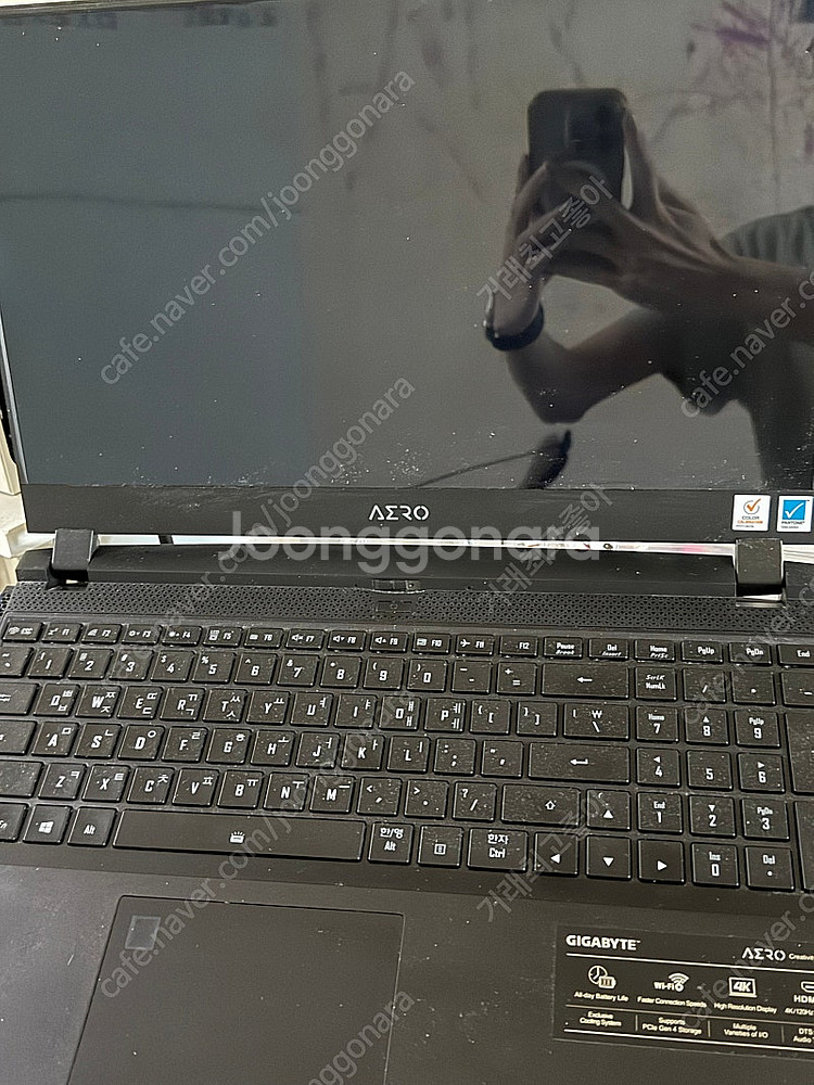 기가바이트 AERO15 OLED XD ssd1tb 게이...--2
