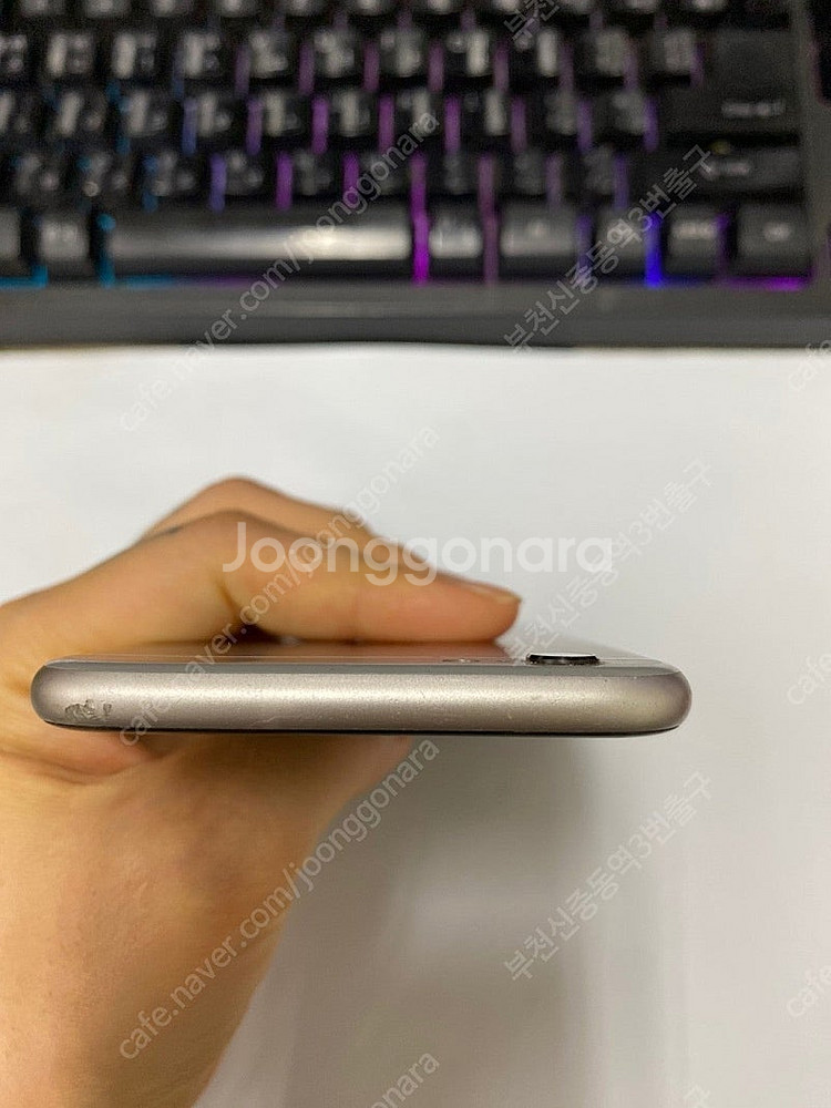 204325 아이폰6 스그 액정SS급 64GB 배터리성...--2
