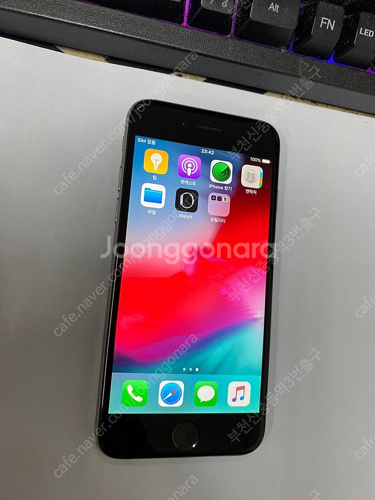 204325 아이폰6 스그 액정SS급 64GB 배터리성...--3