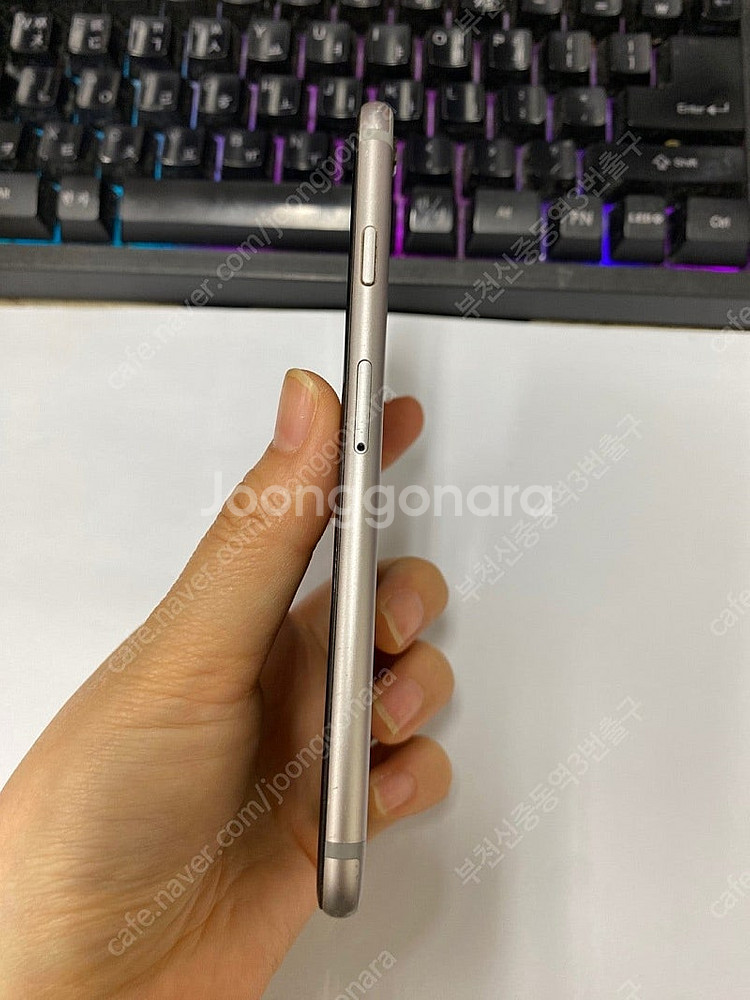 204325 아이폰6 스그 액정SS급 64GB 배터리성...--5