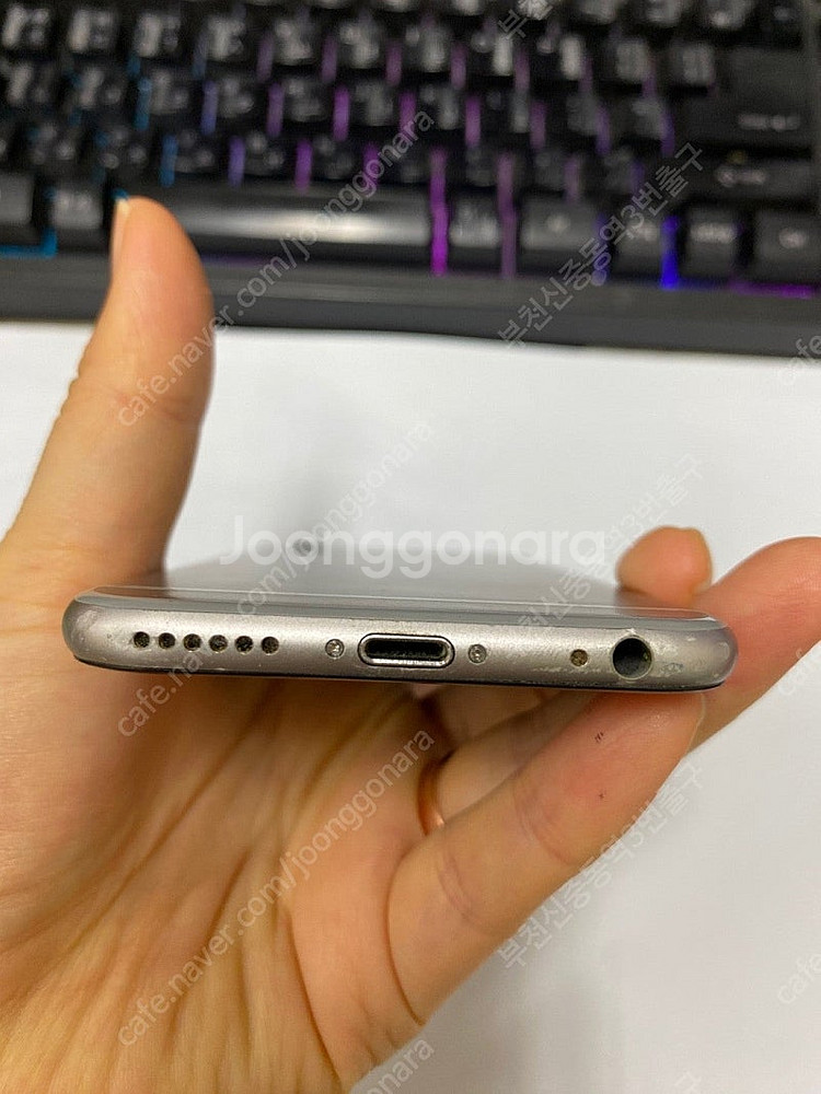 204325 아이폰6 스그 액정SS급 64GB 배터리성...--6