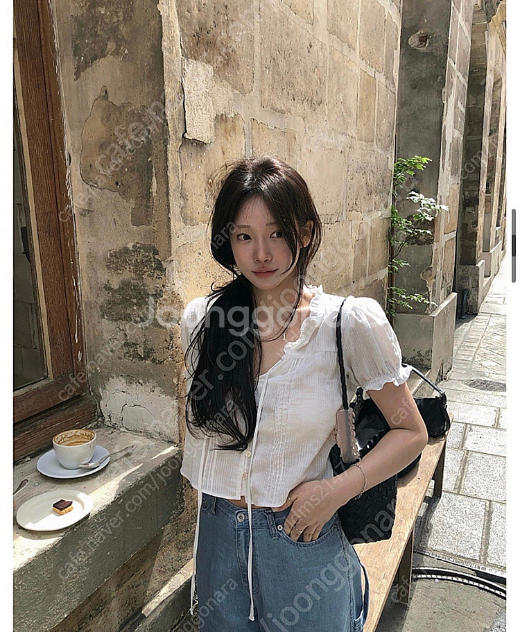 Leeds 더위시 리즈 isabel 이자벨 블라우스 삽...--0