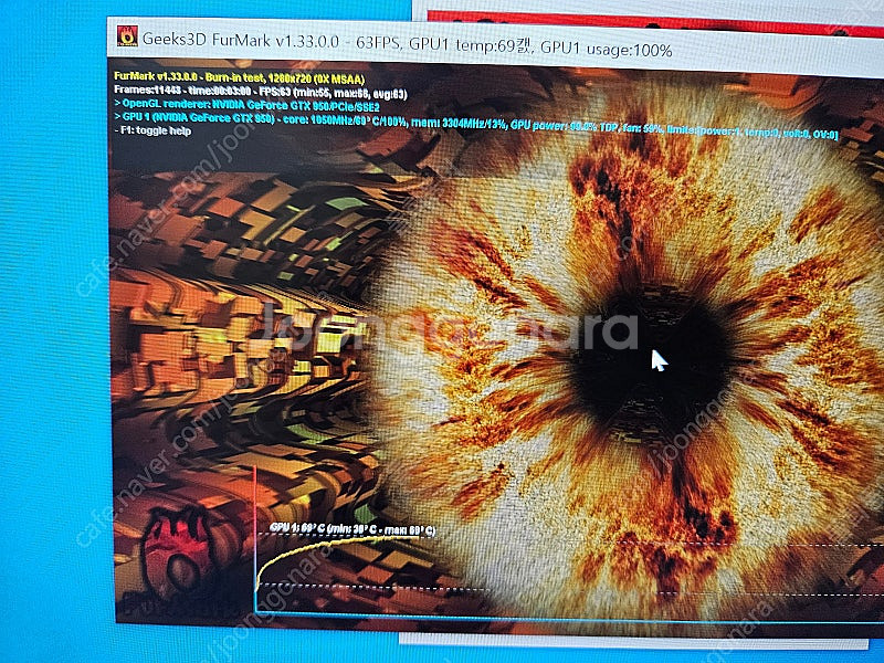 GTX950 2G 그래픽카드(택포3만)--2