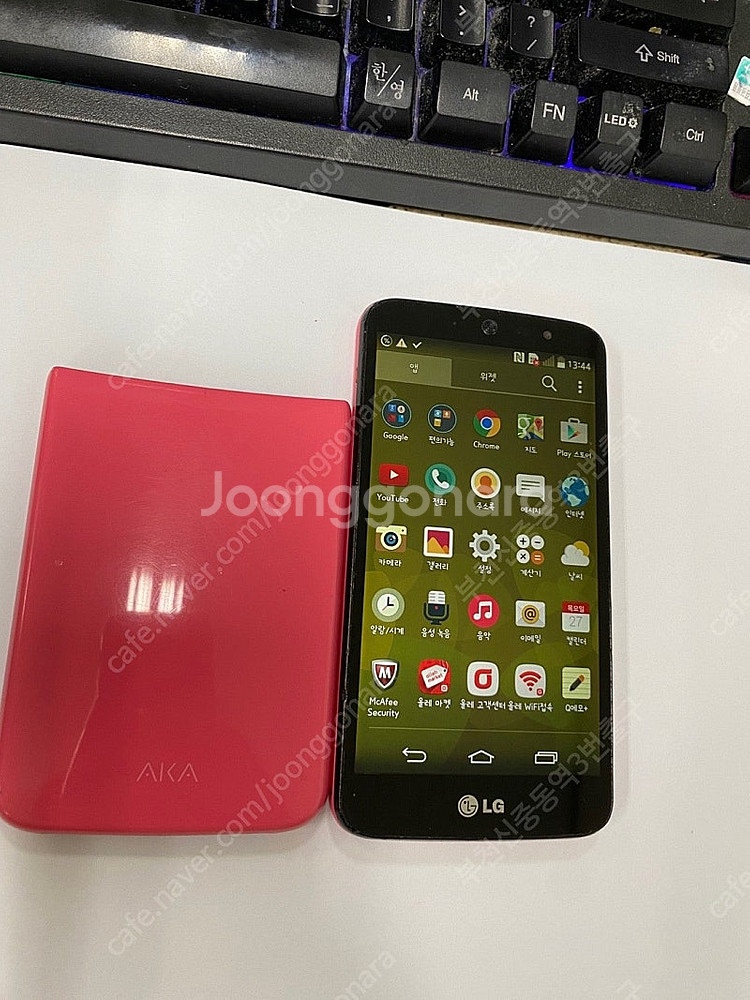 202035 AKA 아카스마트폰 어린이스마트폰 키즈폰 핑크 16GB 외관깔끔 소장용 추천 5만 부천--1