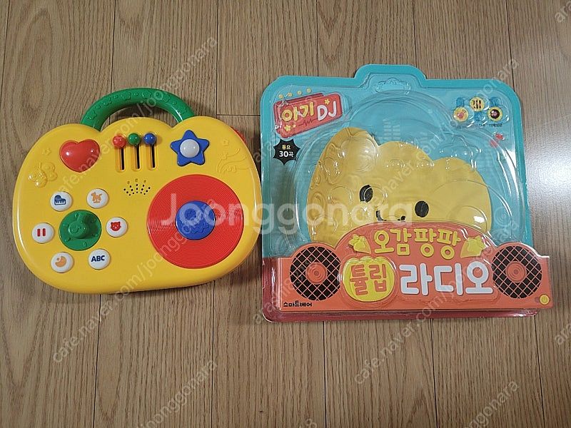 오감팡팡 튤립 라디오--1
