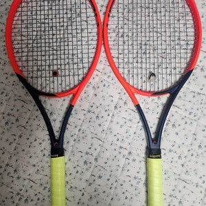 테니스 라켓 헤드 2023 레디컬 프로 98 315 세트(2개)