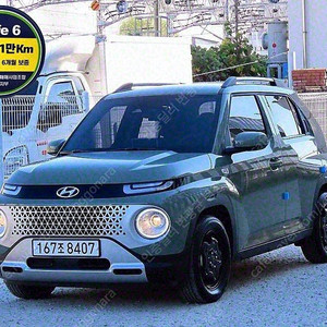 현대 캐스퍼 중고 캐스퍼 중고차 녹색 2023년식 28,913km 1.0 가솔린 디 에센셜 수원중고차