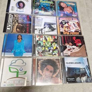[판매] 힙합 CD 7000~10000원, 여러장 팝니다.